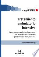 Livro Tratamiento ambulatorio intensivo