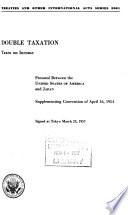 Treaties and Other International Acts Series