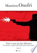 Tutti a cena da Don Mariano