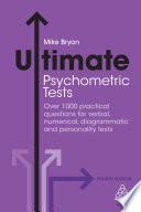 Ultimate Psychometric Tests