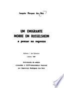 Um emigrante morre em Russelsheim