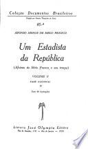 Um Estadista Da Republica