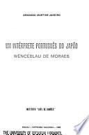Um intérprete português do Japão, Wenceslau de Moraes