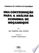 Uma contribuição para a análise da economia de Moçambique