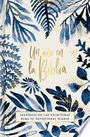 Livro Un ao en la Biblia, acuarela / A year in the Bible, watercolor