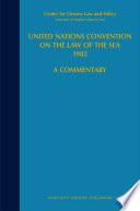 United Nations Convention on the Law of the Sea 1982, Volume VI
