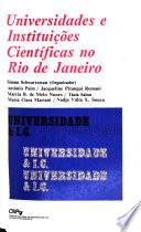 Universidades e instituições científicas no Rio de Janeiro