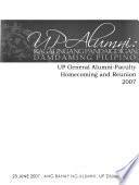 UP Alumni : Kagalingang Pandaigdigan Damdaming Pilipino