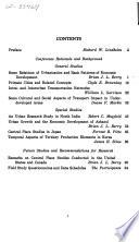 Urban Systems and Economic Development