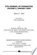 Uyo Journal of Humanities