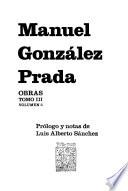 v. 5. Ortometría ; Minúsculas ; Presbiterianas ; Exóticas ; Trozos de vida ; Baladas peruanas