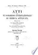 v. Resoconto della sezione III (Sottosezioni A-B)