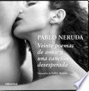 Livro Veinte poemas de amor y una canción desesperada