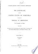 Venezuela-British Guiana Boundary Arbitration