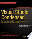 Visual Studio Condensed