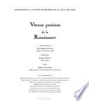 Vitraux parisiens de la Renaissance