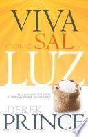 Livro Viva como sal y luz