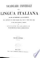 Vocabolario universale della lingua italiana