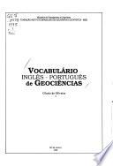 Vocabulário inglês-português de geociências
