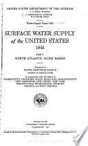 Water-supply Paper