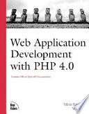 Web Application Development with PHP 4.0