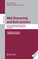 Web Reasoning and Rule Systems