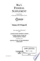 West's Federal Supplement