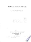 When a Man's Single