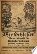 Wir Schlesier!