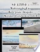 Xo Livro 2 Mantras de Luz Bela Praia Imagens Malibu California USA